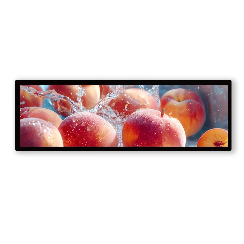 35.5 'īniha LCD Bar Hōʻike Palua Maka Maka