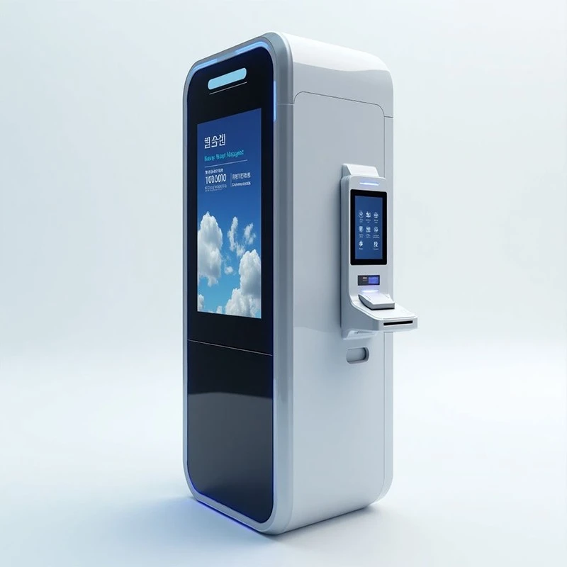 ʻO ka Android Smart Service Touchscreen Hōʻike Kiosk