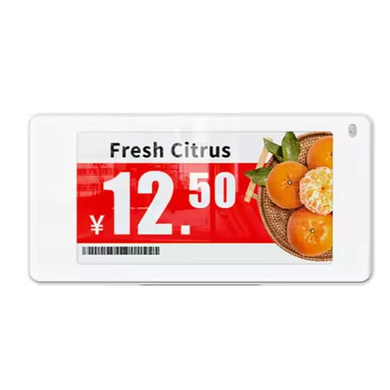 2.66 'īniha Compact Electronic Shelf Price Tag