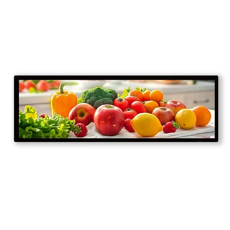 36.8 Iniha LCD Bar Hōʻike Palua Maka Maka