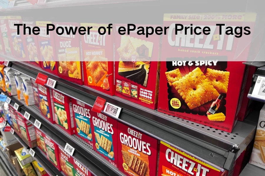 Ka Mana o ePaper Price Tags
