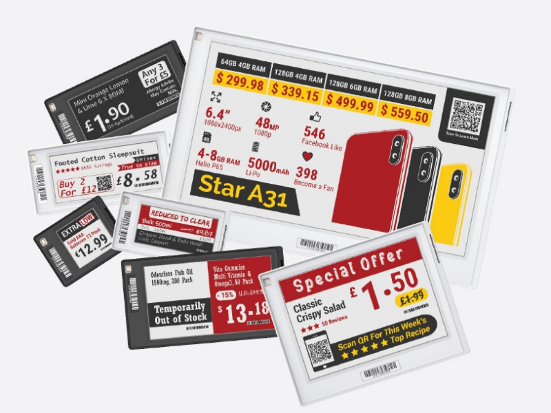 Cons o Digital Price Tags: 8 drawbacks e loiloi mua oe kuai