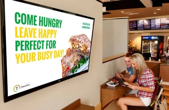 He aha ka Digital Signage Solutions