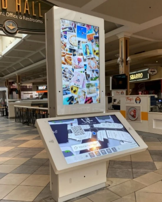 ʻO wai nā hiʻohiʻona i kūpono loa no nā kiosks hōʻike touchscreen