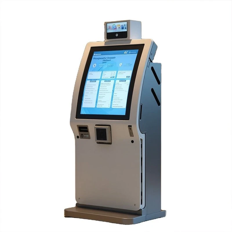 Hōʻike ʻia nā hoʻonā hoʻonā kiosks lawelawe ponoʻī