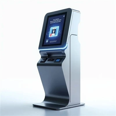 Self-service Ticketing Interactive Kiosk Display
